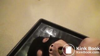 Chinese femdom scat, eat shit 2