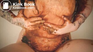 gorgeous naked Russian shitted