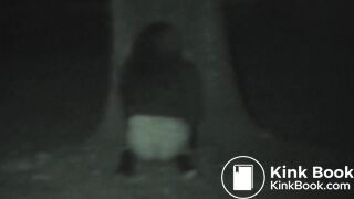 Galician girl pooping (no wipe)