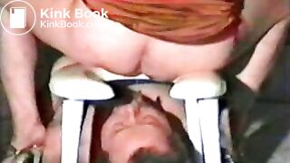 Shit in husband mouth