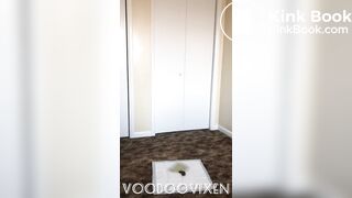 Country BBW pisses and shits again