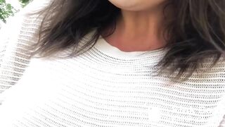 BBW eats shit in a public toilet