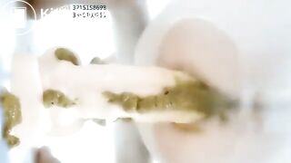 asian girl scat anal 3 - video 2