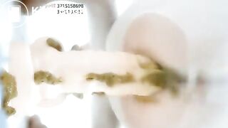 asian girl scat anal 3 - video 2