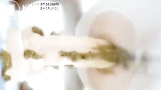 asian girl scat anal 3 - video 2