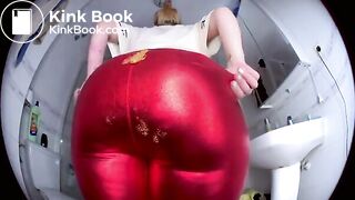 Explosive Diarrhea In Sexy Panty