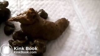 japanese girl in glasses doggystyle shit on bed