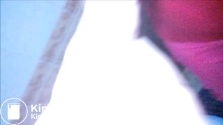 woman pooping on toilet - video 11