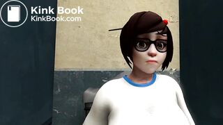 Overwatch CLD series: Mei-Ling Zhou