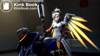 Overwatch CLD series: Mei-Ling Zhou