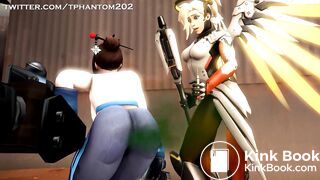 Overwatch CLD series: Mei-Ling Zhou