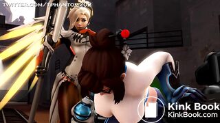 Overwatch CLD series: Mei-Ling Zhou