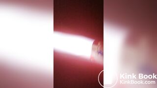 Panty poop and poop on white jeans then smearing - video 3