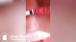 Panty poop and poop on white jeans then smearing - video 3