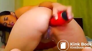 Shitty anal dildo/fist