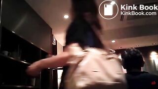 coffee shop pooping - video 12