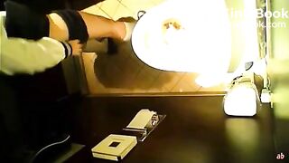 coffee shop pooping - video 11