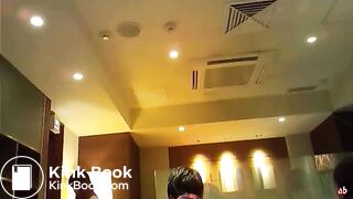coffee shop pooping - video 11