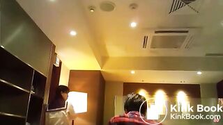 coffee shop pooping - video 11