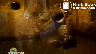 SEWER WHORE FANTASY REVEALS HER SCAT FETISH TO A MAN