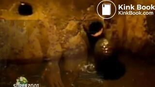 SEWER WHORE FANTASY REVEALS HER SCAT FETISH TO A MAN