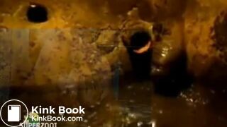 SEWER WHORE FANTASY REVEALS HER SCAT FETISH TO A MAN