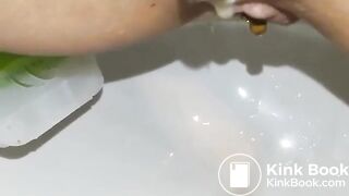 Creampie and poop - video 2