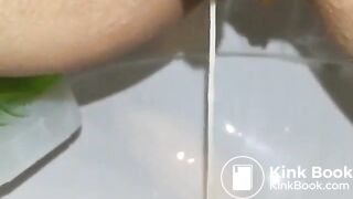 Creampie and poop - video 2