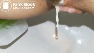 Creampie and poop - video 2