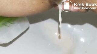 Creampie and poop - video 2