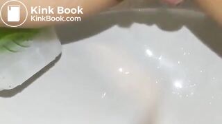 Creampie and poop - video 2