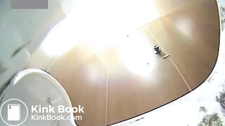 Japanese washroom spy