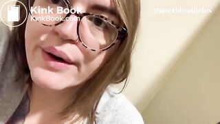 [ME] Eating shit from plug and edging