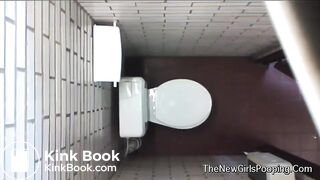 Two Girls Caught On Hidden Ceiling Cam - video 2