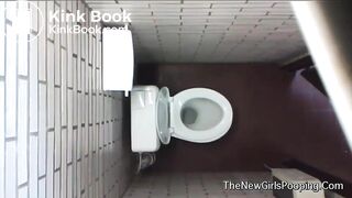 Two Girls Caught On Hidden Ceiling Cam - video 2