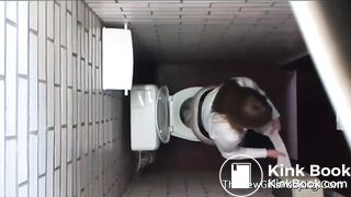 Two Girls Caught On Hidden Ceiling Cam - video 2