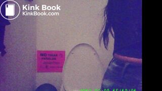 Spycam sexy teen toilet pooping - video 2