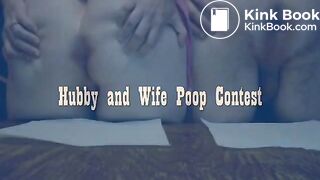 Husband and Wife Pooping Contest