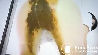 JG-341-02 Nurse Poops Her Pantyhose TWICE