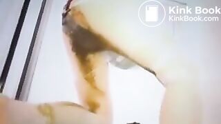 JG-341-02 Nurse Poops Her Pantyhose TWICE