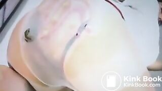 JG-341-02 Nurse Poops Her Pantyhose TWICE