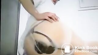 JG-341-02 Nurse Poops Her Pantyhose TWICE