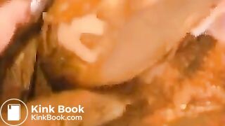 Women Dildo Shit Out Ass & In Pussy - video 2