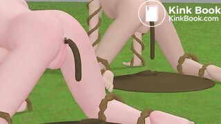 BuriBuriWitches - Porn Pooping