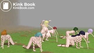 BuriBuriWitches - Porn Pooping