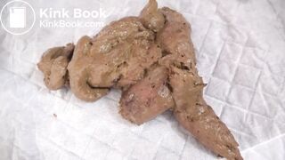 Japanese woman poops - video 3