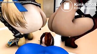 scat anime scene - video 3