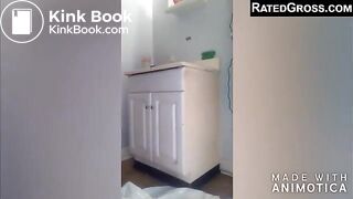 Black Girl Pooping - video 2