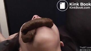 Japanese scat eating - video 16