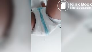 Huge Diaper Poop